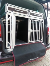 Schubladen Hundebox