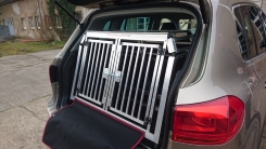 VW Tiguan Hundebox Auto