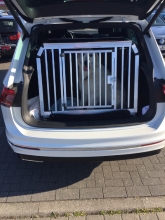 Hundetransportbox VW Tiguan 2016