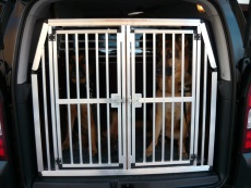 A2-Doppelbox Berlingo Faustmann-Hundeboxen