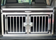 Hundebox für Landrover