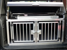 Transportbox Hund Auto