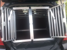 Hundebox für Kia