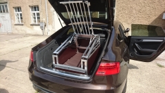 Faustmann-Hundebox für Audi