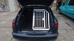 Hundebox für Audi
