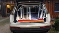 Hundebox für Audi Q7