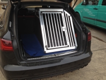 Hundebox für Audi A6 Avant