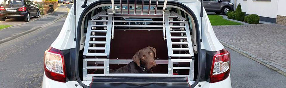 Hundeboxen & Hunde-Transportboxen für Dacia Sandero Stepway